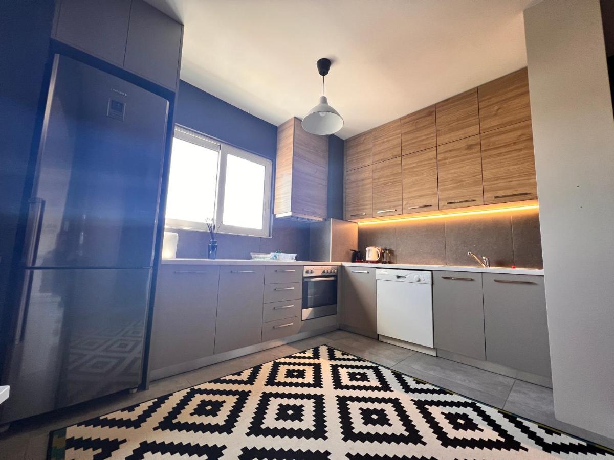 Appartement Quiet And Cozy Of New Psihiko No 6 *
